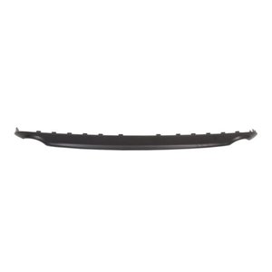 5506-00-0028970P Bumper valance rear (with hole for two exhaust pipes, black) fits