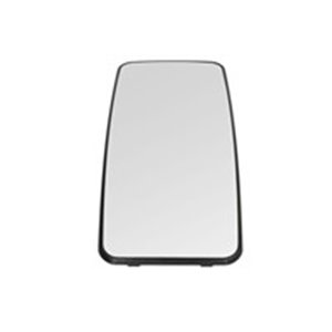 153780840H Side mirror glass L/R (433 x188mm, with heating) fits: MERCEDES A