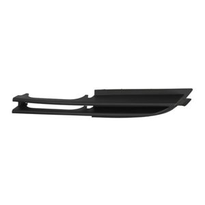 6502-07-00619911PP Front bumper cover front R (black) fits: BMW 3 E46 Saloon / Stati