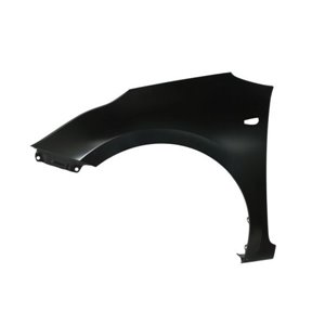 6504-04-3268311Q Front fender L (with indicator hole, steel, galvanized, THATCHAM)