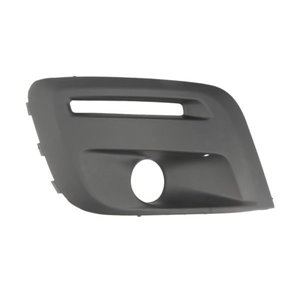 5513-00-0554996P Front bumper cover front R (with fog lamp holes, black) fits: CIT