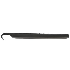 5513-00-0029970P Bumper valance rear (2.0 TDI, black, with a cut out for exhaust p