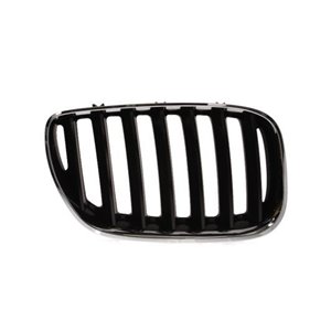 6502-07-0095996P Front grille R (black/chrome) fits: BMW X5 E53 12.03 12.06