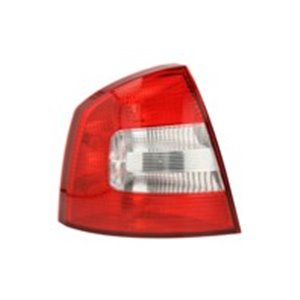 20-211-01112 Rear lamp L (indicator colour white, glass colour red) fits: SKOD