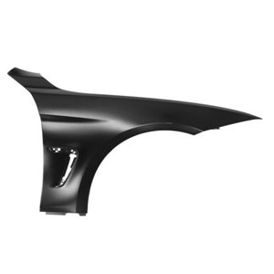 6504-04-0070312P Front fender R  with air - Top1autovaruosad