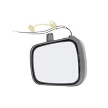 VOL-MR-023L Side mirror L, with heating, manual fits: VOLVO FH, FH II, FH16 0