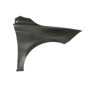 6504-04-9508312Q Front fender R (steel, galvanized, CZ) fits: VW POLO VI AW 09.17 