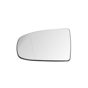 6102-02-1271889P Side mirror glass L (aspherical, with heating) fits: BMW X5 E70, 