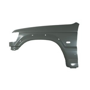 6504-04-3731313P Front fender L (with indicator hole, with rail holes) fits: MITSU