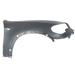 6504-04-0096316P Front fender R (with indicator hole, plastic) fits: BMW X5 E70 04