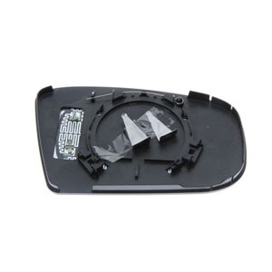 6102-02-1271790P Side mirror glass L (aspherical, with heating) fits: MERCEDES S K