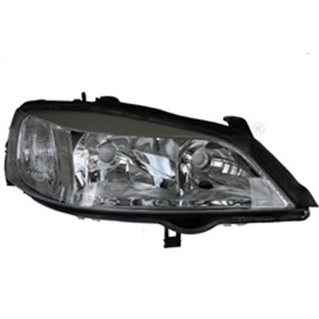 TYC 20-5487-08-2 Headlamp R (H7/HB3, electric, without motor) fits: OPEL ASTRA G 0