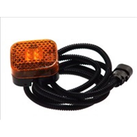 3.31110 Outline marker lights L/R, orange, LED, hose length 1510, 24V fit