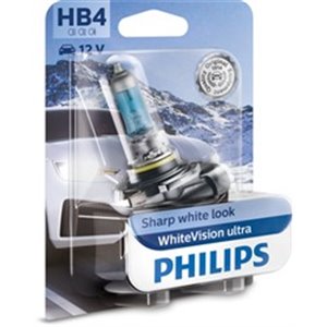 PHI 9006WVUB1 Light bulb (blister pack 1pcs) HB4 12V 55W P22D WhiteVision Ultra