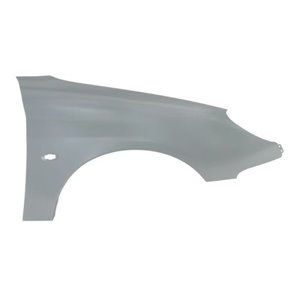 6504-04-5507312Q Front fender R (with indicator hole, galvanized, TÜV) fits: PEUGE