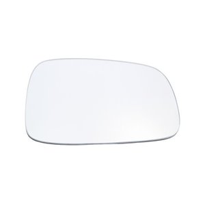 6102-02-1289P Side mirror glass R (embossed, with heating) fits: OPEL FRONTERA 