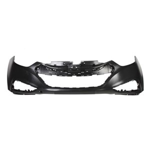 5510-00-3176900P Bumper (front, with fog lamp holes, for painting) fits: HYUNDAI i