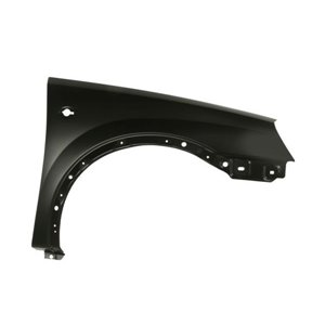 6504-04-5023312P Front fender R (with indicator hole, with rail holes) fits: OPEL 
