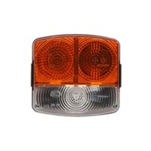 2BE002 776-251 Indicator lamp front L (glass colour: white/yellow, P21W/R10W) fi