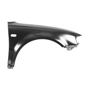 6504-04-9539312Q Front fender R (with indicator hole, steel, galvanized, CZ) fits: