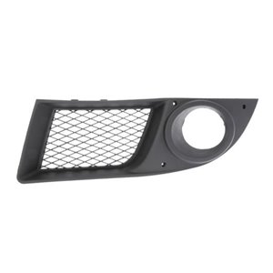 6502-07-2042997PP Front bumper cover front L (with fog lamp holes) fits: FIAT DOBLO