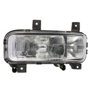 HL-ME006L Headlamp L (H1/H4/W5W, electric, without motor, insert colour: ch
