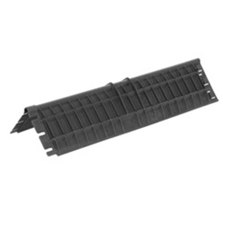 CARGO-E214 Belt protector, black, length of arms: 180mm, arms width: 800mm (