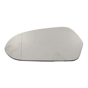 6102-25-047367P Side mirror glass L (aspherical, with heating) fits: AUDI A6 C7 1