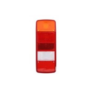 ULO1052-09 Rear lamp L/R (inner, indicator colour yellow, glass colour red, 
