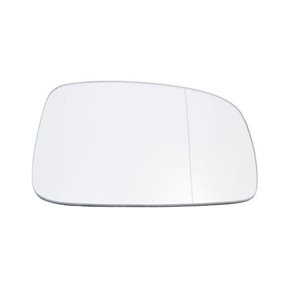 6102-02-1293P Side mirror glass R (aspherical, with heating) fits: OPEL FRONTER