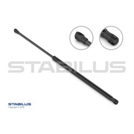STA9247ZZ Gas spring trunk lid L/R max length: 469mm, sUV:181mm fits: VOLVO