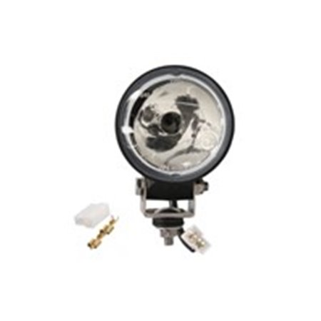 HO4.41601.02 Universal headlamp L/R (long range, H3, 12/24V, diameter 84mm, tr