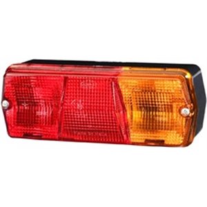2SD001 680-281 Rear lamp R (P21W/R10W, 12/24V, with indicator, with stop light, 