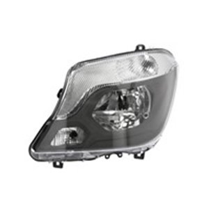 TYC 20-14564-05-2 Headlamp L (H7/H7/W21W, electric, with motor) fits: MERCEDES SPRI