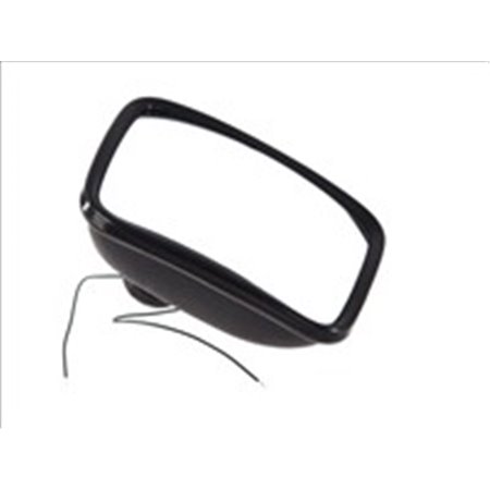 LP0220ER300 Side mirror L/R, with heating, manual fits: MAN F90 07.86 12.97