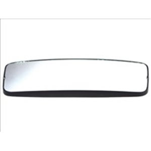 LWB 6922 Side mirror glass L/R (465 x190mm, with heating) fits: RVI MAGNUM