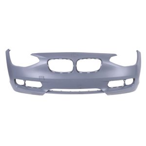5510-00-0086900P Bumper (front, for painting) fits: BMW 1 F20, F21 11.10 03.15