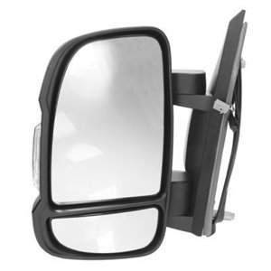 5402-04-9235922P Side mirror L (electric, embossed, with heating, short, with temp