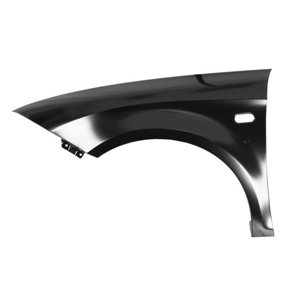 6504-04-6613311Q Front fender L (with indicator hole, galvanized, CZ) fits: SEAT L