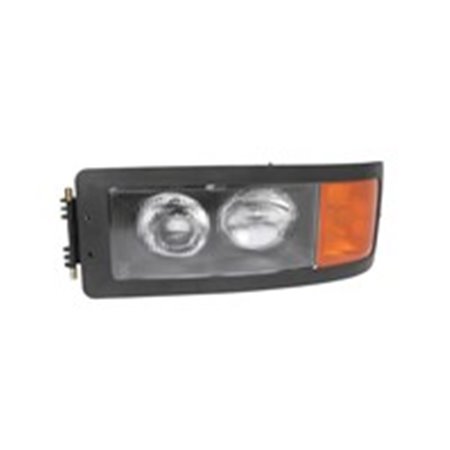 HL-MA003L/H4 Headlamp L (H1/H4/W5W, manual, insert colour: black, indicator co