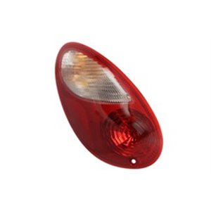 TYC 11-6176-00-1 Rear lamp L (glass colour red/white, USA version; without ECE) fi