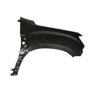6504-04-1306312P Front fender R (steel) fits: DACIA DUSTER 10.17 