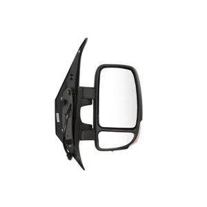 5402-16-2001946P Side mirror R (electric, embossed, with heating, chrome, with tem