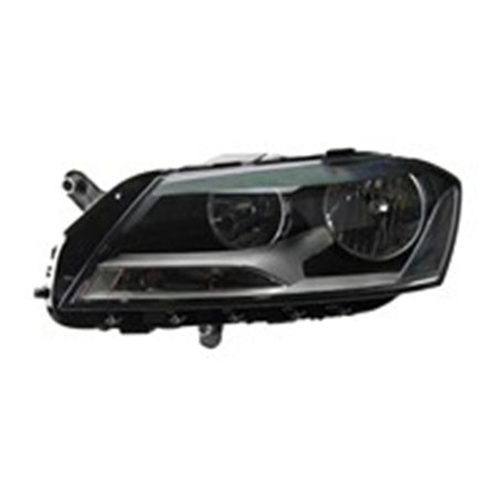 VAL044501 Headlamp L (halogen, H7/W5W, electric, with motor, indicator colo