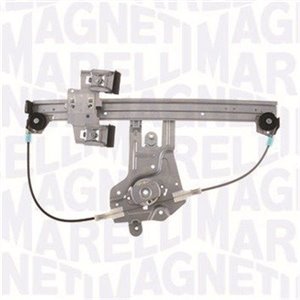 350103170256 Window regulator rear R (electric, without motor, number of doors