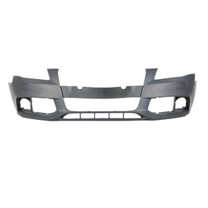 5510-00-0029901P Bumper (front, with fog lamp holes, with headlamp washer holes, f