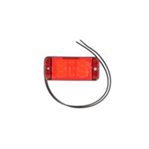 1077 W139 STOP lamp  LED  12 24V  red - Top1autovaruosad