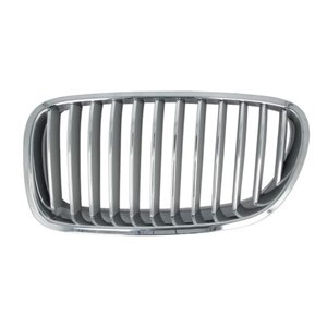 6502-07-0067995P Front grille L (chrome/silver) fits: BMW 5 F10, F11 12.09 06.13