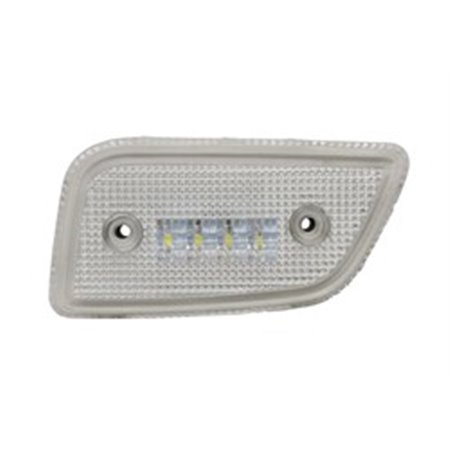 SM-ME008L Outline marker lights L, white, LED, embossed, 24V (in sun visor