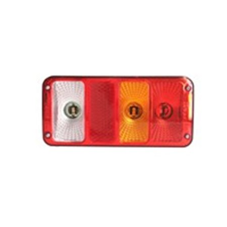 190 W29P Rear lamp R (24V, red)